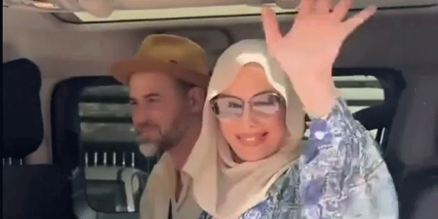 Foto - Evlenen Gamze Özçelik öyle bir şey yaptı ki… Böyle olur mazlum dostunun balayı