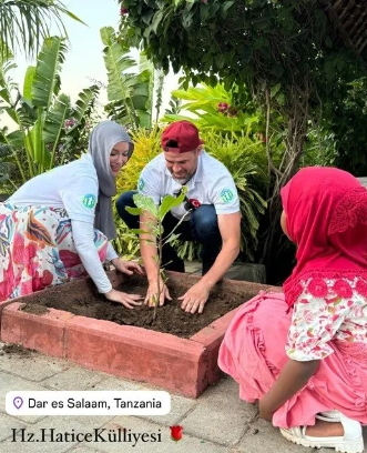 Foto - Evlenen Gamze Özçelik öyle bir şey yaptı ki… Böyle olur mazlum dostunun balayı