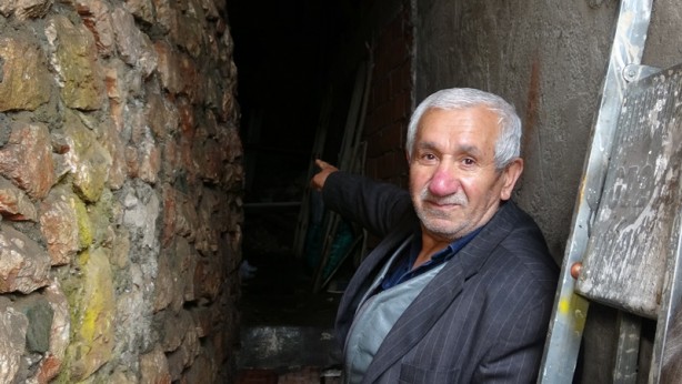 Foto - Evleri tehdit ediyor! Yaşlı çift yardım istedi