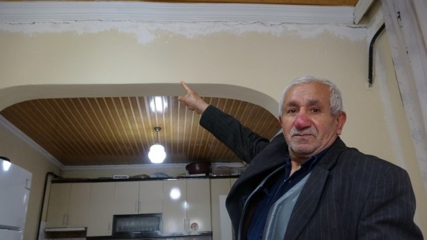 Foto - Evleri tehdit ediyor! Yaşlı çift yardım istedi