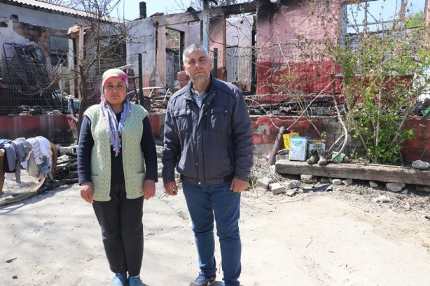 Evleri ve tüp bebek için biriktirdikleri paraları yandı! Devlet elini uzattı
