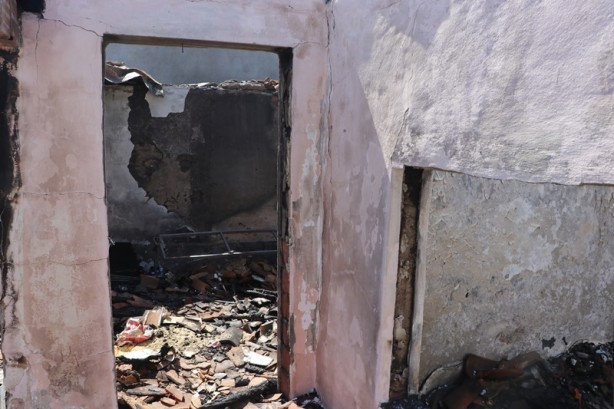 Foto - Evleri ve tüp bebek için biriktirdikleri paraları yandı! Devlet elini uzattı