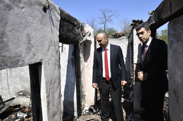 Foto - Evleri ve tüp bebek için biriktirdikleri paraları yandı! Devlet elini uzattı