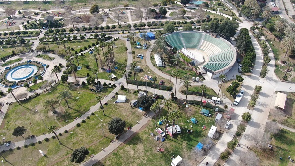 Foto - Evlerine girmeye korkuyorlar! İşte Adana'da yeni yaşam alanı