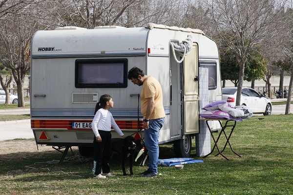 Foto - Evlerine girmeye korkuyorlar! İşte Adana'da yeni yaşam alanı