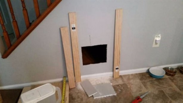 Foto - Evlerine öyle şeyler yaptılar ki...