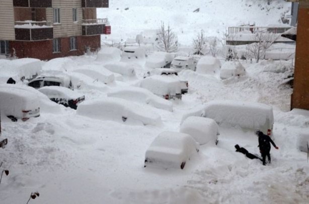 Foto - Evlerini bile bulamadılar!