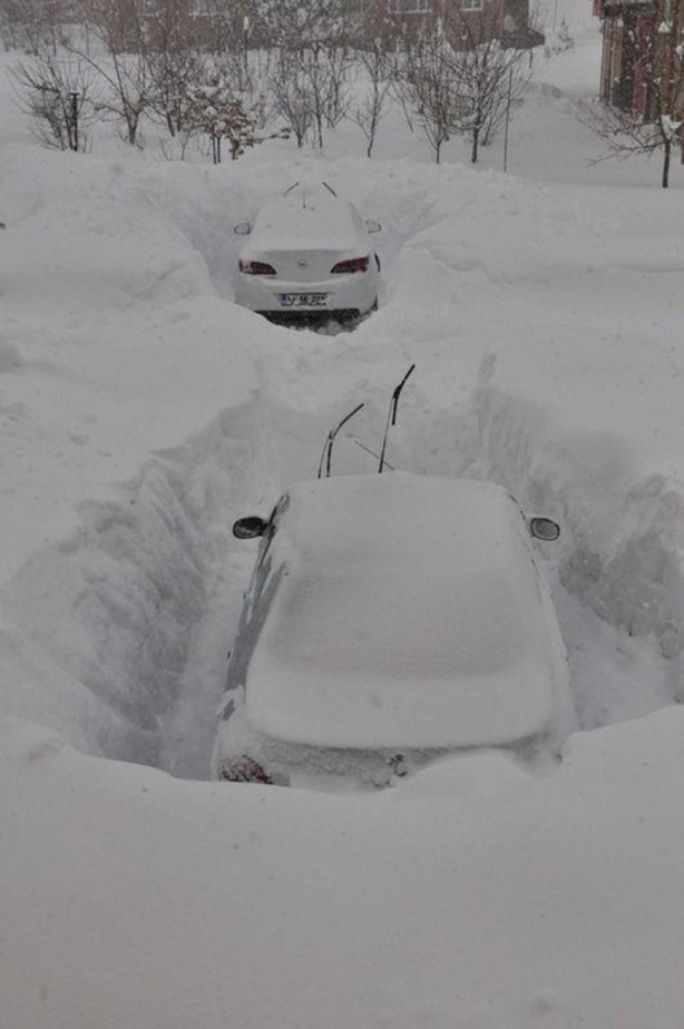 Foto - Evlerini bile bulamadılar!