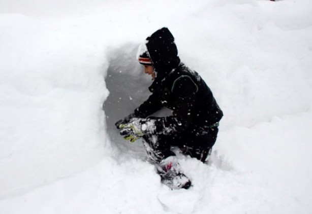 Foto - Evlerini bile bulamadılar!