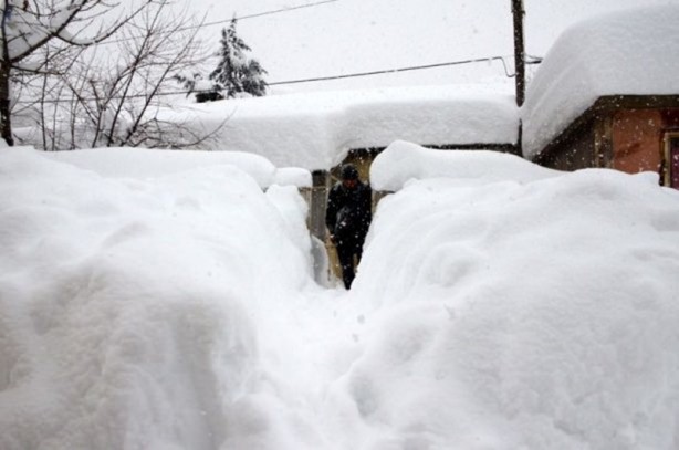 Foto - Evlerini bile bulamadılar!