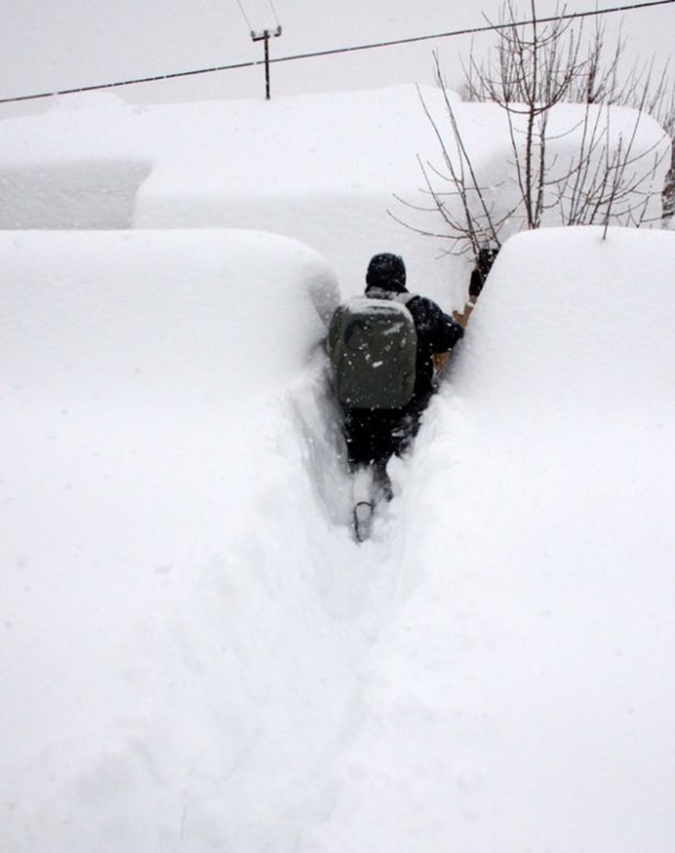 Foto - Evlerini bile bulamadılar!