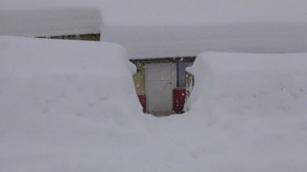 Foto - Evlerini bile bulamadılar!