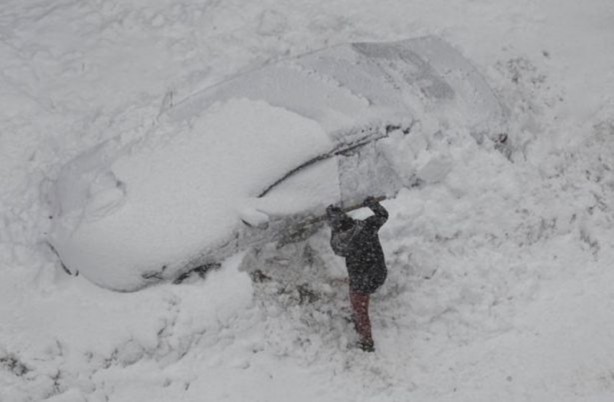 Foto - Evlerini bile bulamadılar!