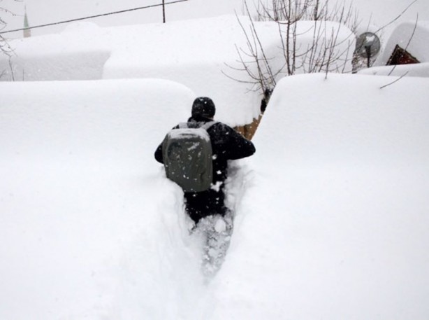 Foto - Evlerini bile bulamadılar!