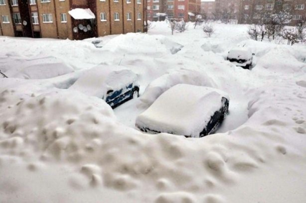 Foto - Evlerini bile bulamadılar!