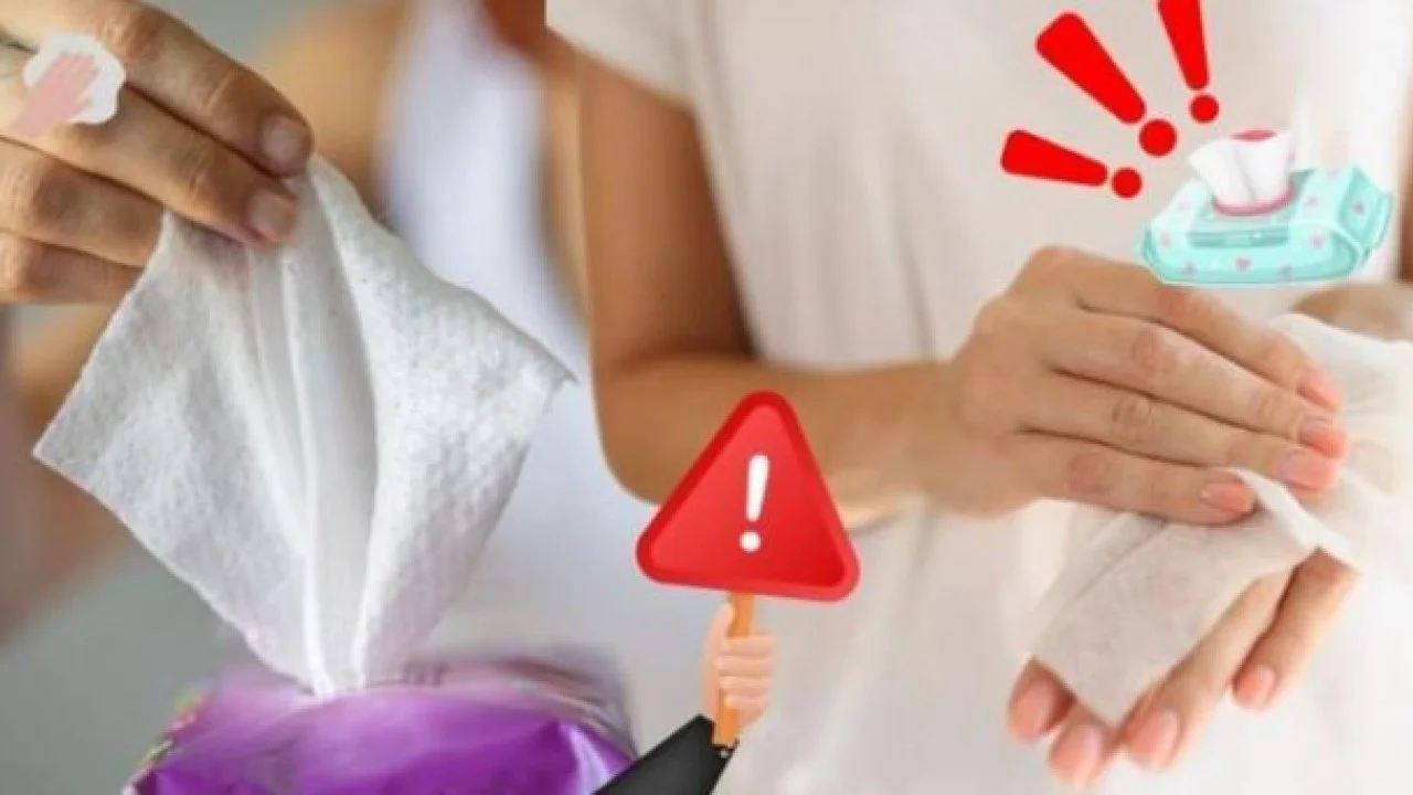Evlerinizde kullanırken dikkat! Islak mendillerdeki büyük tehlike belli oldu