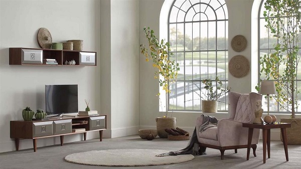 Foto - Evlerinizi şıklaştırmanın formülü: En şık tv ünitesi örnekleri