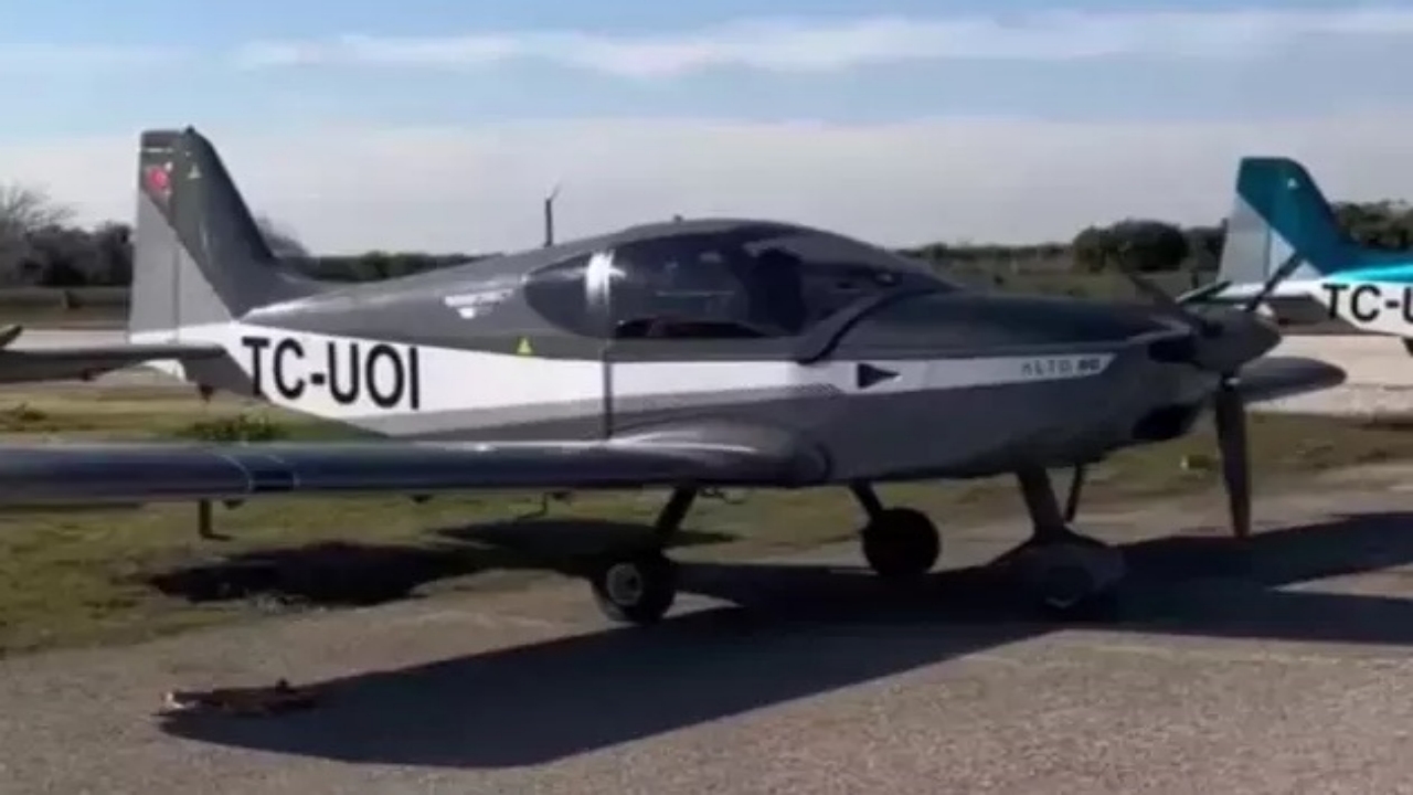 Foto - Evlilik teklifi faciayla bitti! Adana’da, "Evet" dedikten sonra, uçak düştü