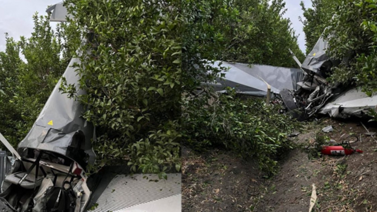 Foto - Evlilik teklifi faciayla bitti! Adana’da, "Evet" dedikten sonra, uçak düştü