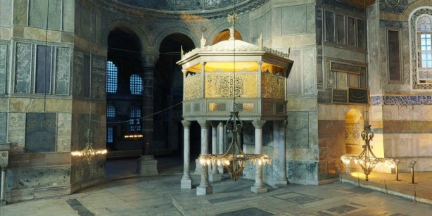 Foto - Evliya Çelebi’nin Ayasofya’yı anlattığı sağlık sırları şok etti: Nutkunuz tutulacak... Akıllara durgunluk veren Ayasofya efsaneleri