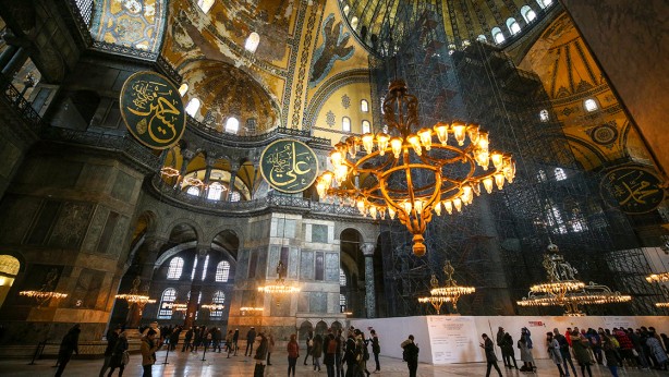 Foto - Evliya Çelebi’nin Ayasofya’yı anlattığı sağlık sırları şok etti: Nutkunuz tutulacak... Akıllara durgunluk veren Ayasofya efsaneleri