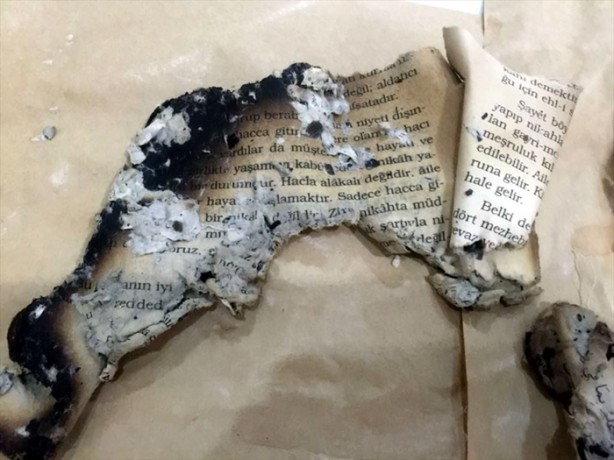Foto - Evrakları yakıp, bilgisayarı yıkadılar! 