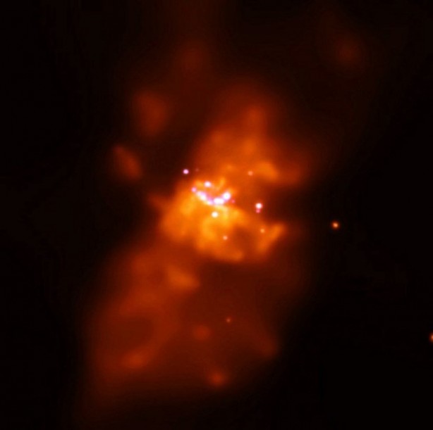 Foto - Evrenin genişleme hızında şaşırtan gelişme