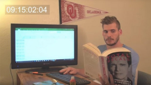 Foto - Excel tablosuna bakın ne yaptı