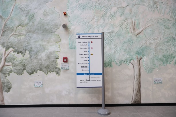 Foto - Ey İstanbul, neyse ki Ulaştırma Bakanlığı var! Yarın açılıyor... Hayırlı olsun...