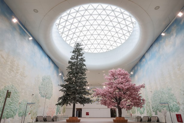 Foto - Ey İstanbul, neyse ki Ulaştırma Bakanlığı var! Yarın açılıyor... Hayırlı olsun...