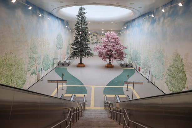 Foto - Ey İstanbul, neyse ki Ulaştırma Bakanlığı var! Yarın açılıyor... Hayırlı olsun...