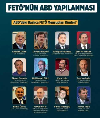 Foto - Eylem Tok kararından sonra FETÖ'cüler panikledi! Vatan hainlerini korku sardı