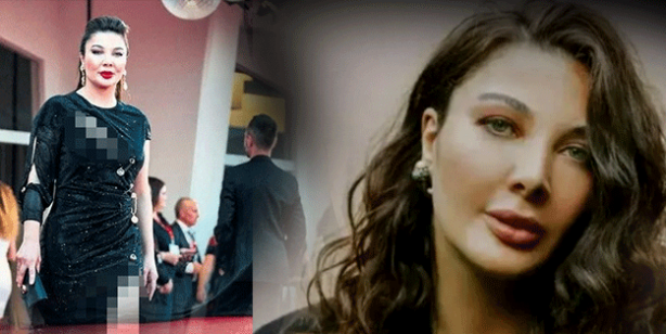 Eylem Tok'un olay görüntüleri ortaya çıktı! Venedik Film Festivali'nin kırmızı halısında şov