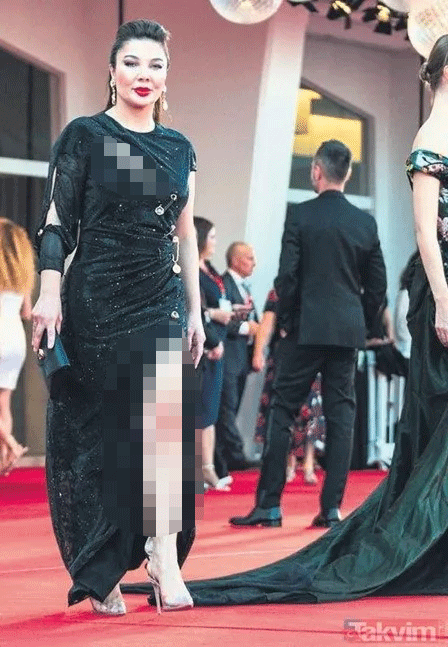 Foto - Eylem Tok'un olay görüntüleri ortaya çıktı! Venedik Film Festivali'nin kırmızı halısında şov