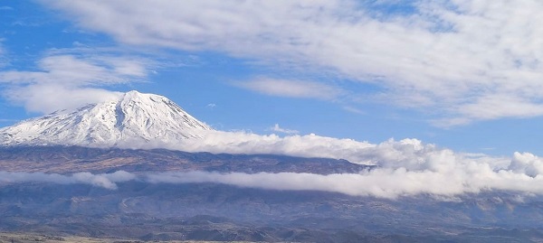 Foto - Eylül ayında lapa lapa kar yağdı