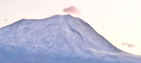 Foto - Eylül ayında lapa lapa kar yağdı