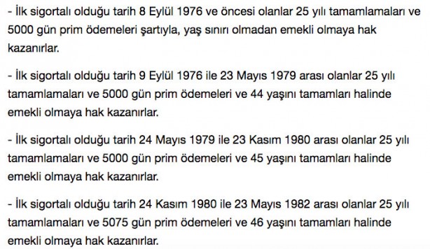 Foto - EYT nasıl olacak? EYT kim ne zaman emekli olacak? EYT son durum son dakika gelişmesi