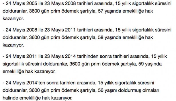 Foto - EYT nasıl olacak? EYT kim ne zaman emekli olacak? EYT son durum son dakika gelişmesi