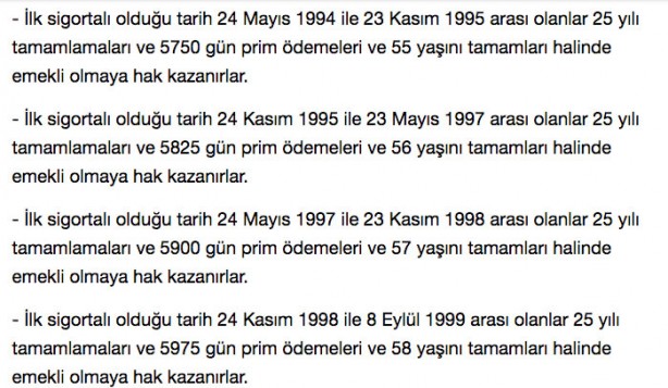 Foto - EYT nasıl olacak? EYT kim ne zaman emekli olacak? EYT son durum son dakika gelişmesi