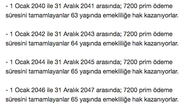 Foto - EYT nasıl olacak? EYT kim ne zaman emekli olacak? EYT son durum son dakika gelişmesi