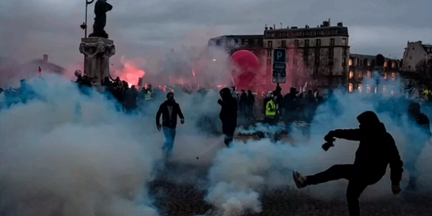 Foto - EYT'liler sokağa döküldü! Protestolar hayatı felç etti