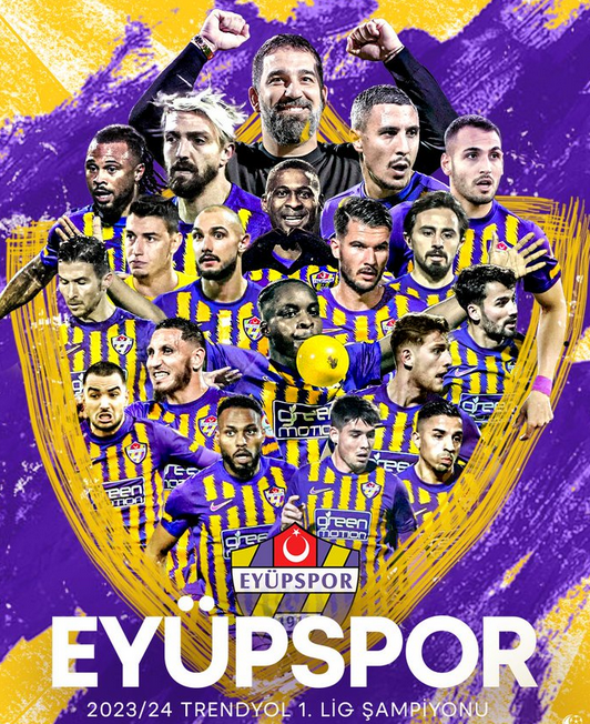 Eyüpspor, tarihinde ilk kez Süper Lig'de...