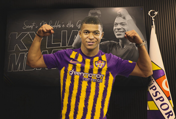 Foto - Eyüpspor'dan Mbappe sürprizi! 
