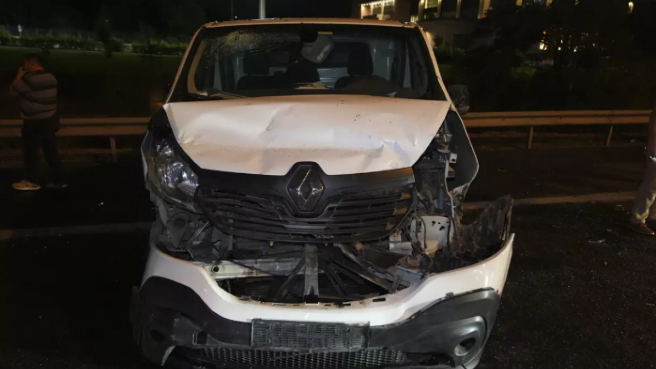 Foto - Eyüpsultan'da 16 araç birbirine girdi! Çok sayıda yaralı var