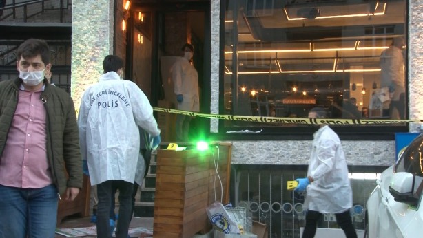 Foto - Eyüpsultan’da kafeteryaya güpegündüz silahlı saldırı: 1 ölü, 2 yaralı