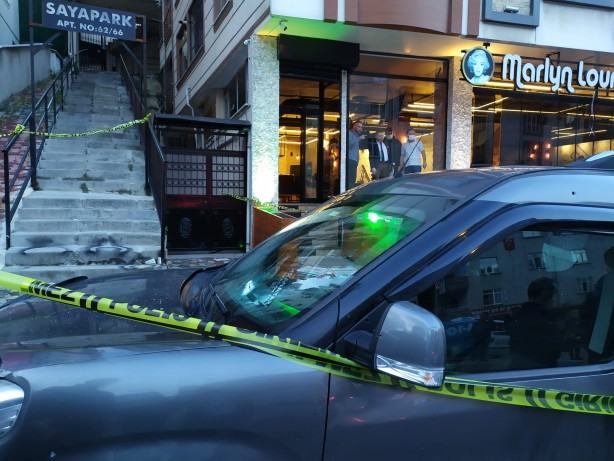 Eyüpsultan’da kafeteryaya güpegündüz silahlı saldırı: 1 ölü, 2 yaralı