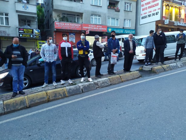 Foto - Eyüpsultan’da kafeteryaya güpegündüz silahlı saldırı: 1 ölü, 2 yaralı