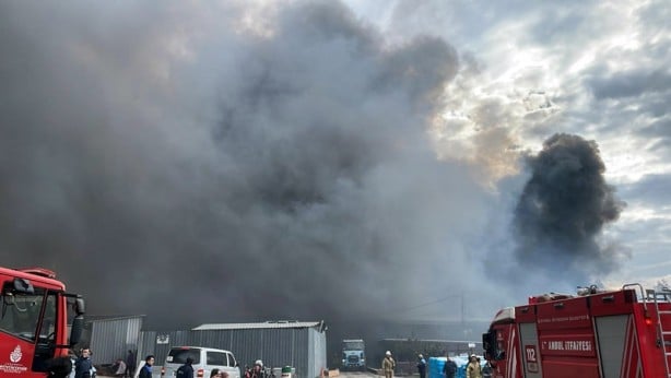 Foto - Eyüpsultan'da yangın