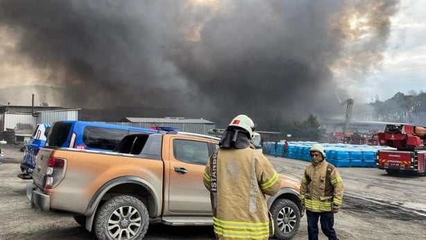 Eyüpsultan'da yangın