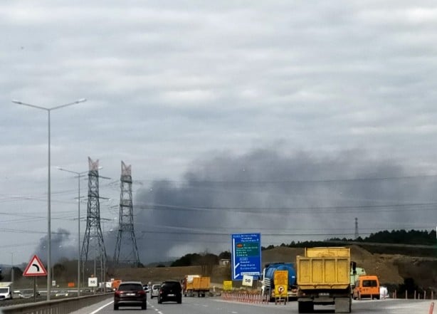Foto - Eyüpsultan'da yangın